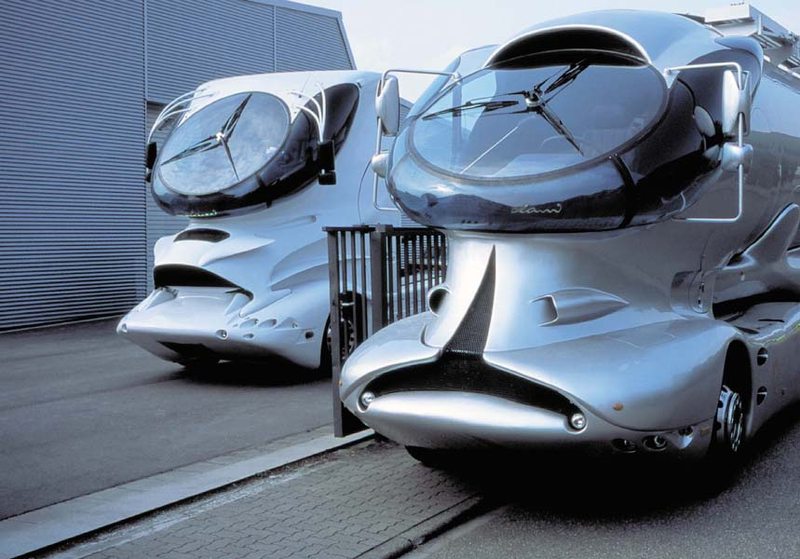 Illustration for article titled The Bulging, Twisty Future, As Imagined by Designer Luigi Colani